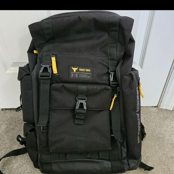 Under Armour Other - Under Armour Project Rock Black Backpack
